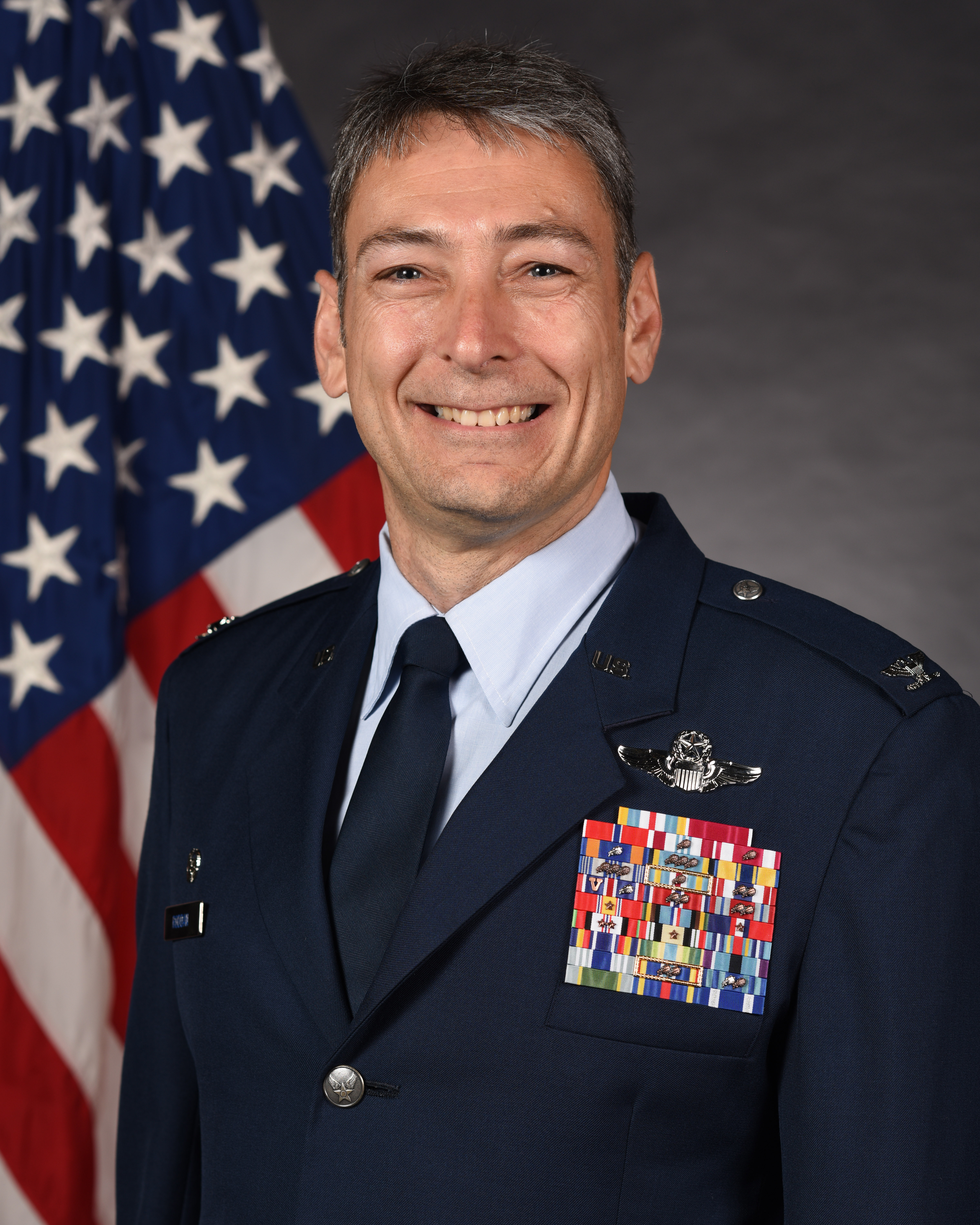 Col Andrew L. Roddan - 374 AW CC